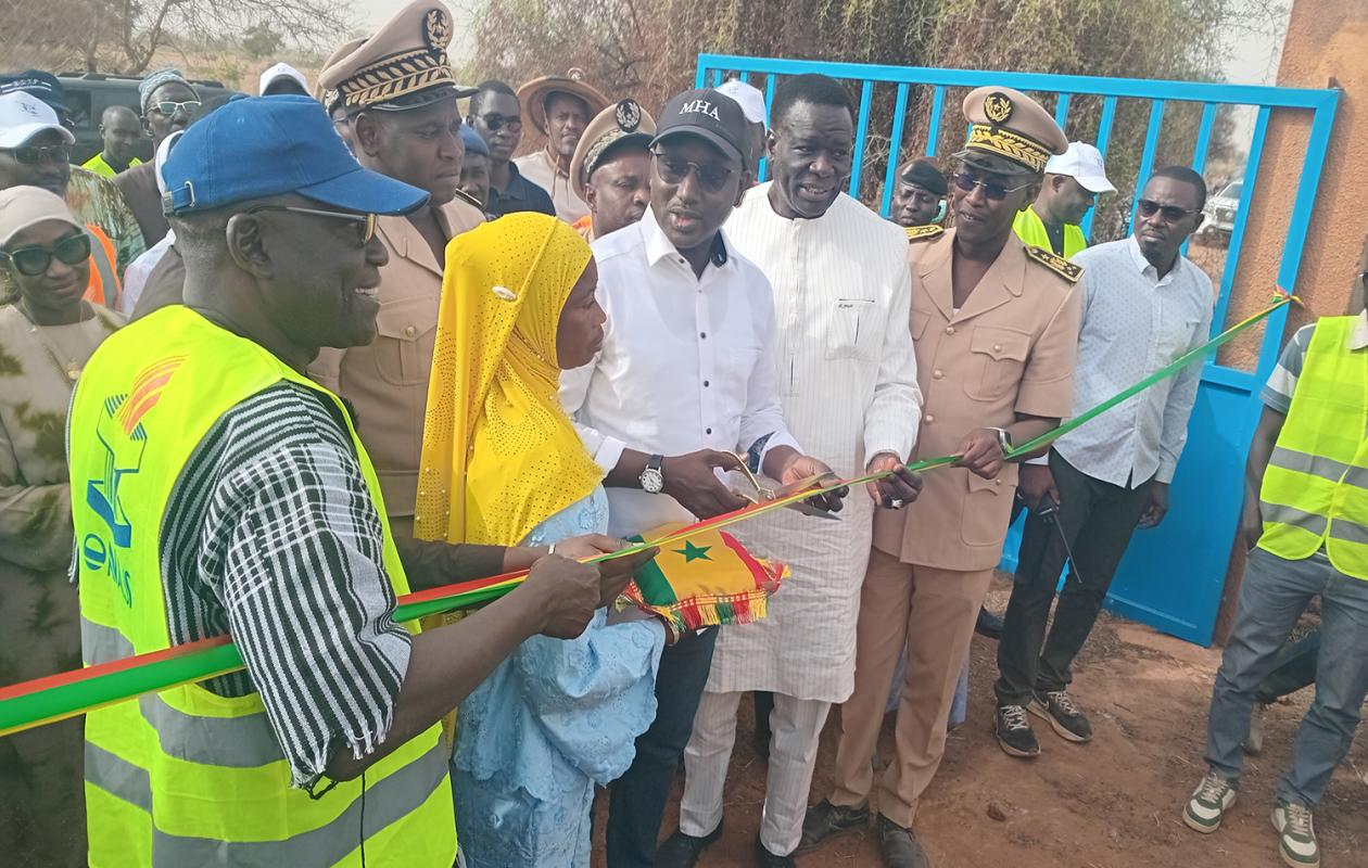 Birkilane : Dr Cheikh Tidiane Dièye inaugure une station de traitement des boues pour l'équité territoriale