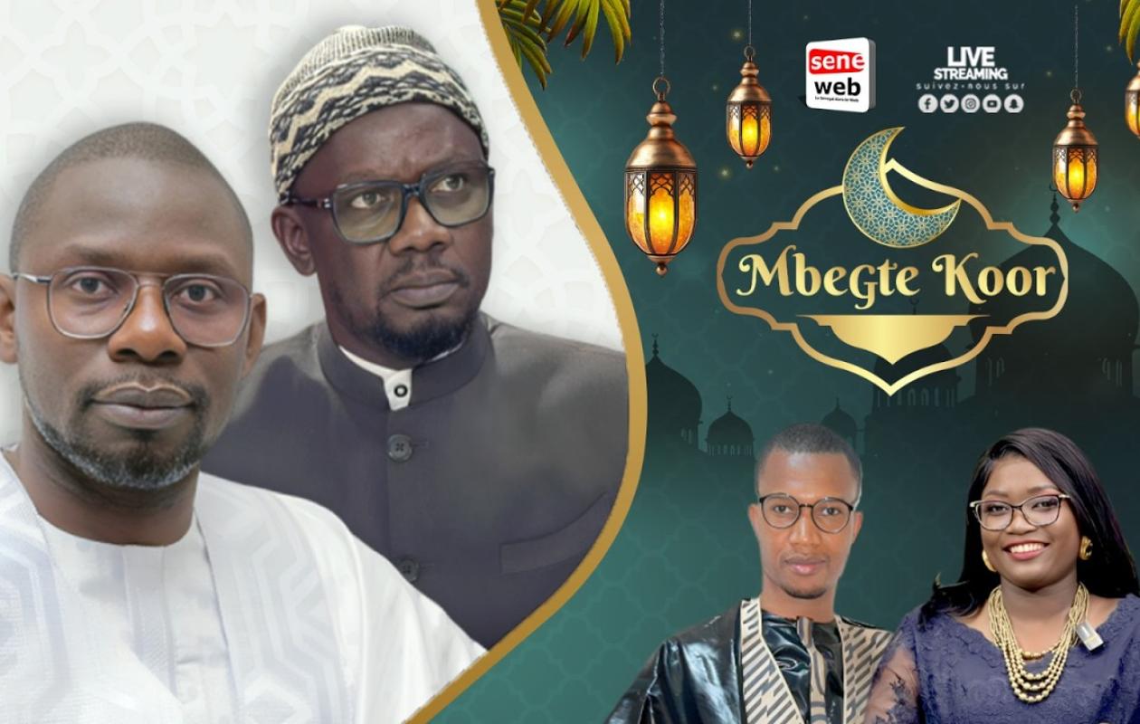 Suivez Mbegté Koor avec Dr Ismaela Diallo et Birama Camara