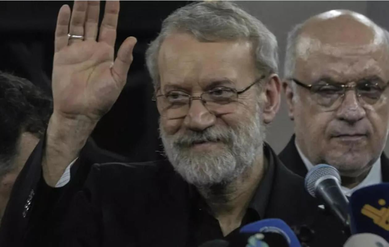 Iran: Ali Larijani, un prétendant fragilisé à la succession d'Ali Khamenei
