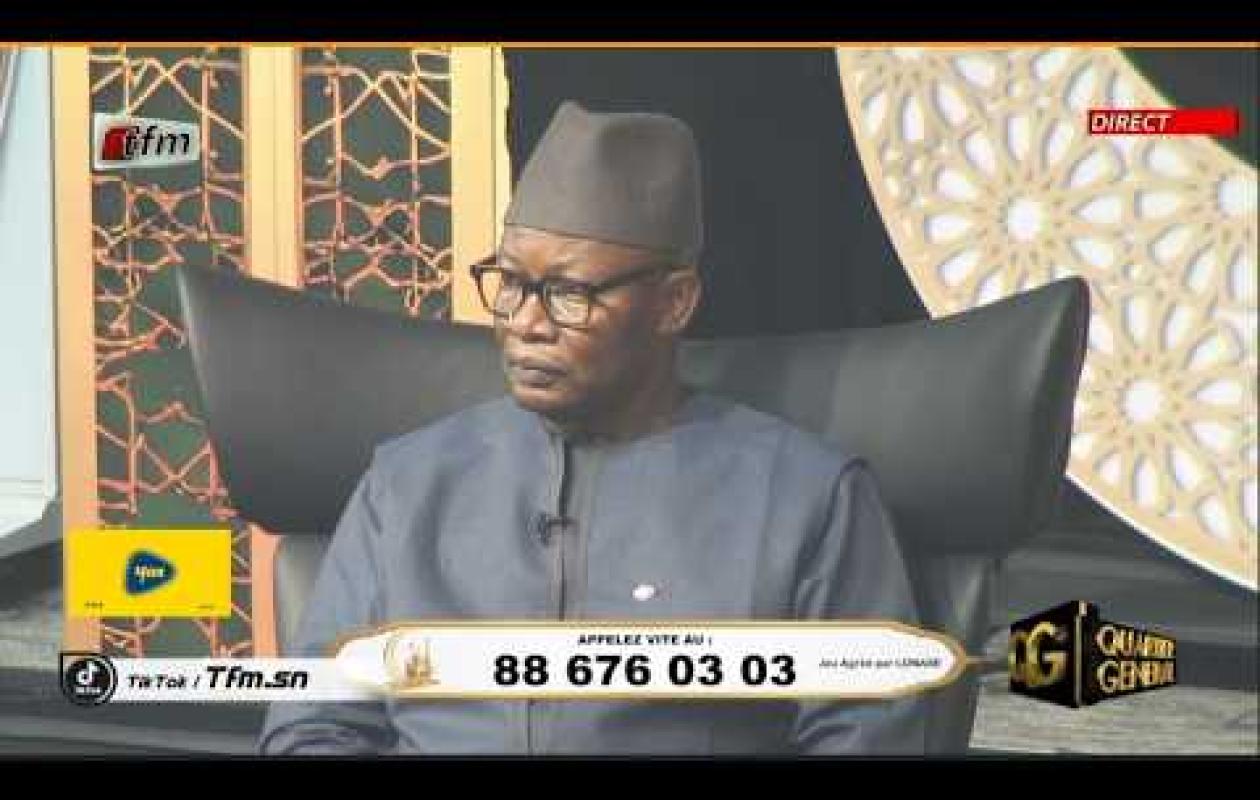 Me Moussa Diop " Si j'étais le PR, Sonko n'allait pas dormir a la primature..."