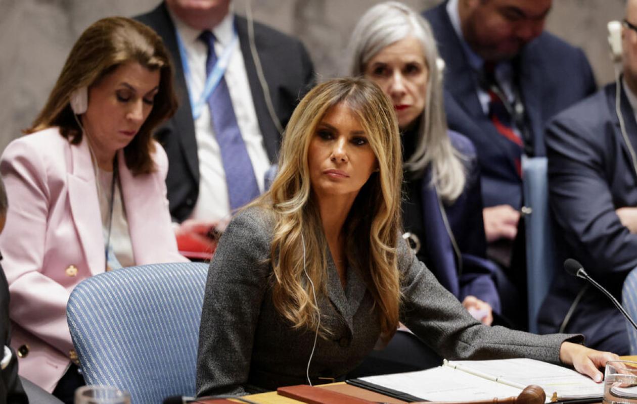 « Honteux et hypocrite » : la présidence symbolique de Melania Trump du conseil de sécurité de l’ONU crée des remous