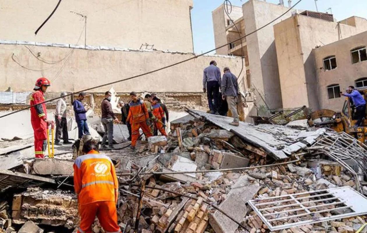 Le Croissant rouge iranien fait état de 787 morts dans le pays depuis le début de la guerre