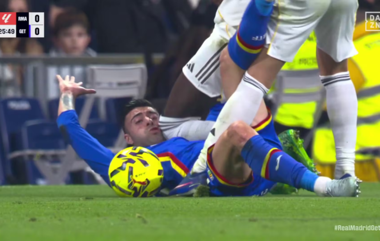 Real Madrid: l'agression inexplicablement non sanctionnée d'Antonio Rudiger contre un joueur de Getafe