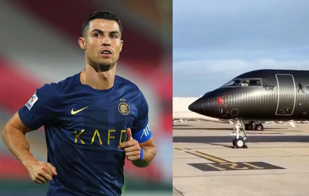 Guerre au Moyen-Orient : des médias évoquent le départ du jet privé de Cristiano Ronaldo