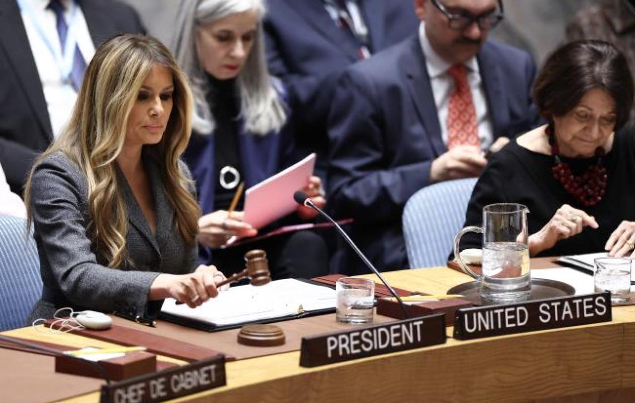 [Billet d'humour] L’Onu, diplomatie en talons