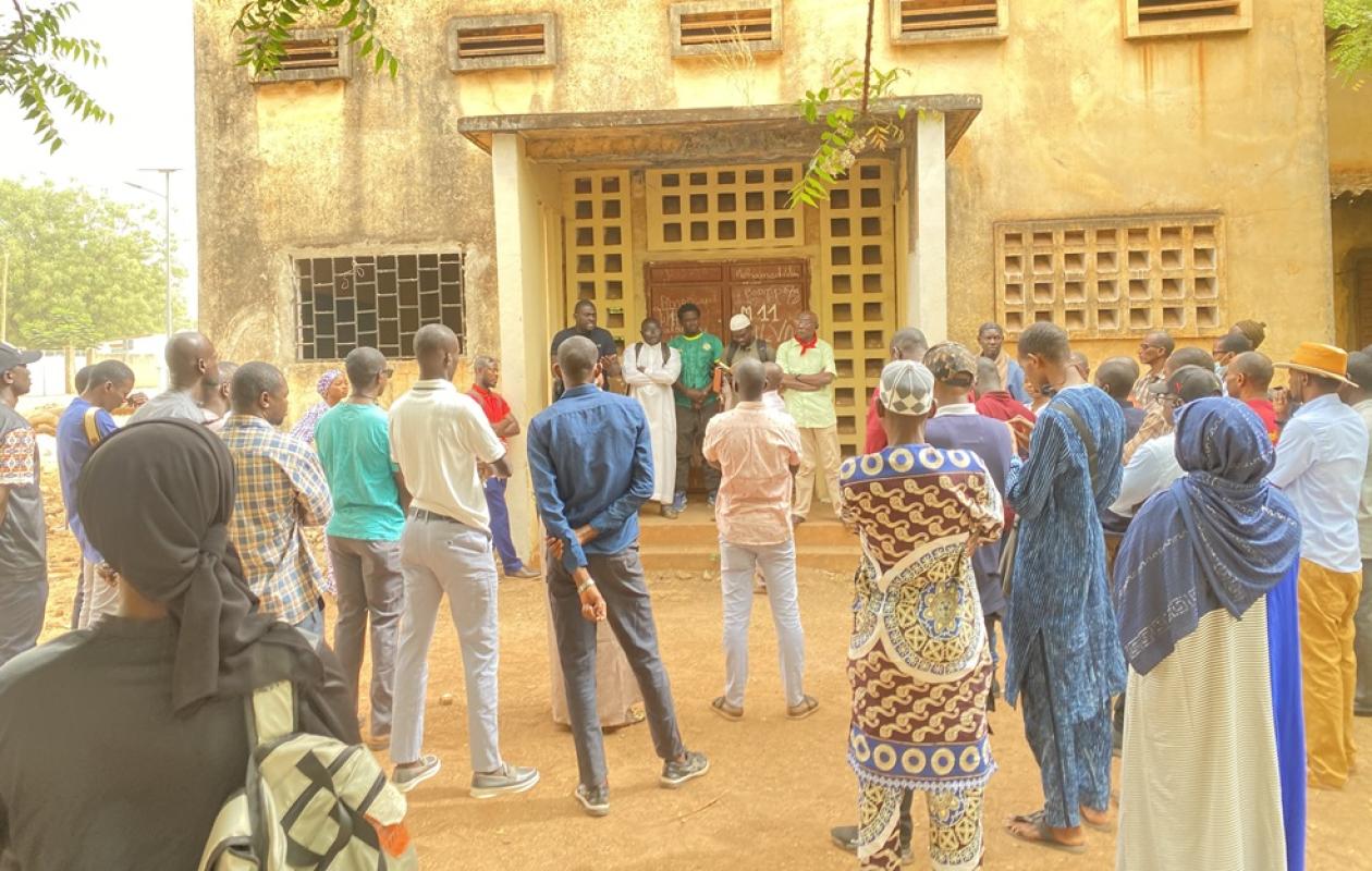 Kédougou : le G7 durcit le ton face au gouvernement et maintient la pression.