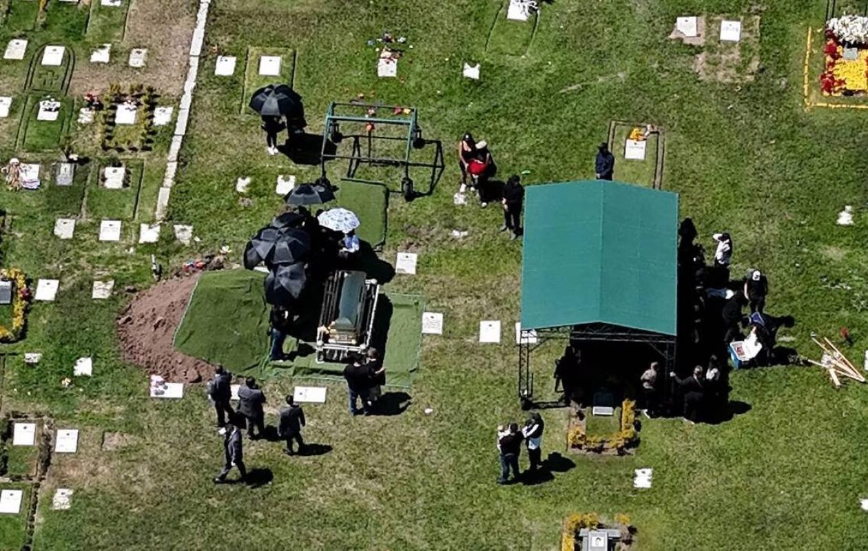 Mexique : Décor singulier à l’enterrement du baron de la drogue El Mencho