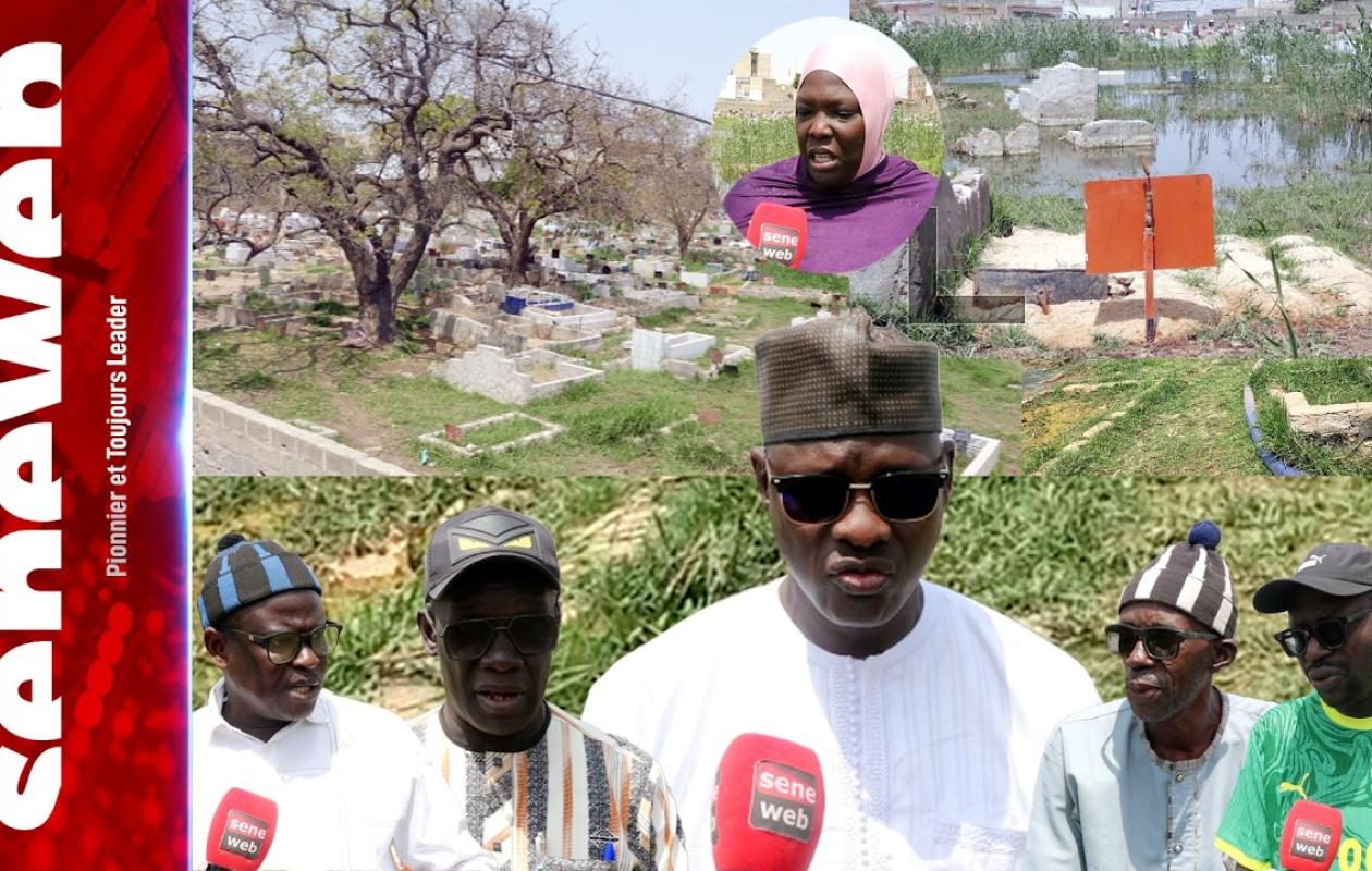 Diamaguene Sicap Mbao : les populations demandent la délocalisation du cimetière