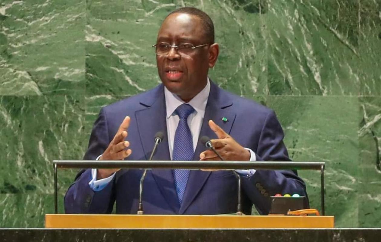 Onu : Macky Sall expose sa vision