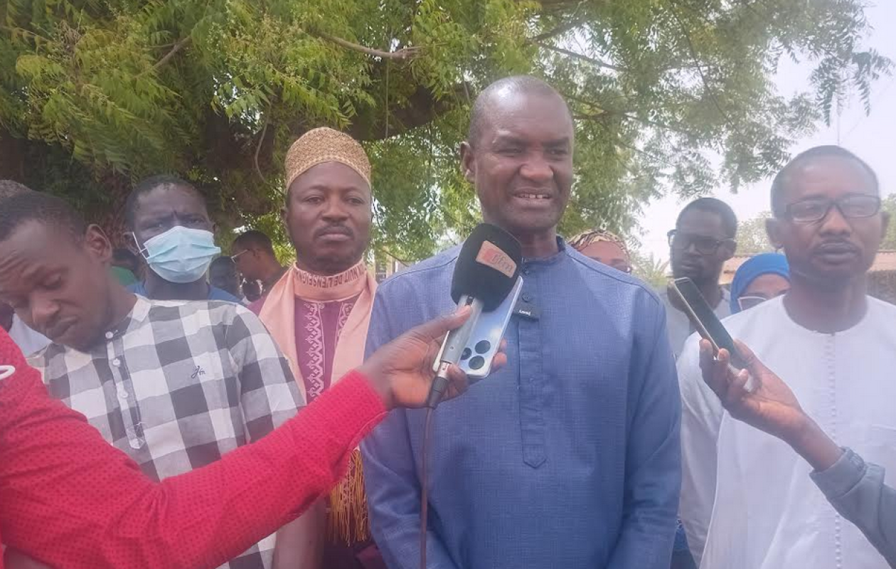 Kaffrine : Les enseignants déterminés face  aux pressions et demandent la régularisation des habitations dans la ZAC