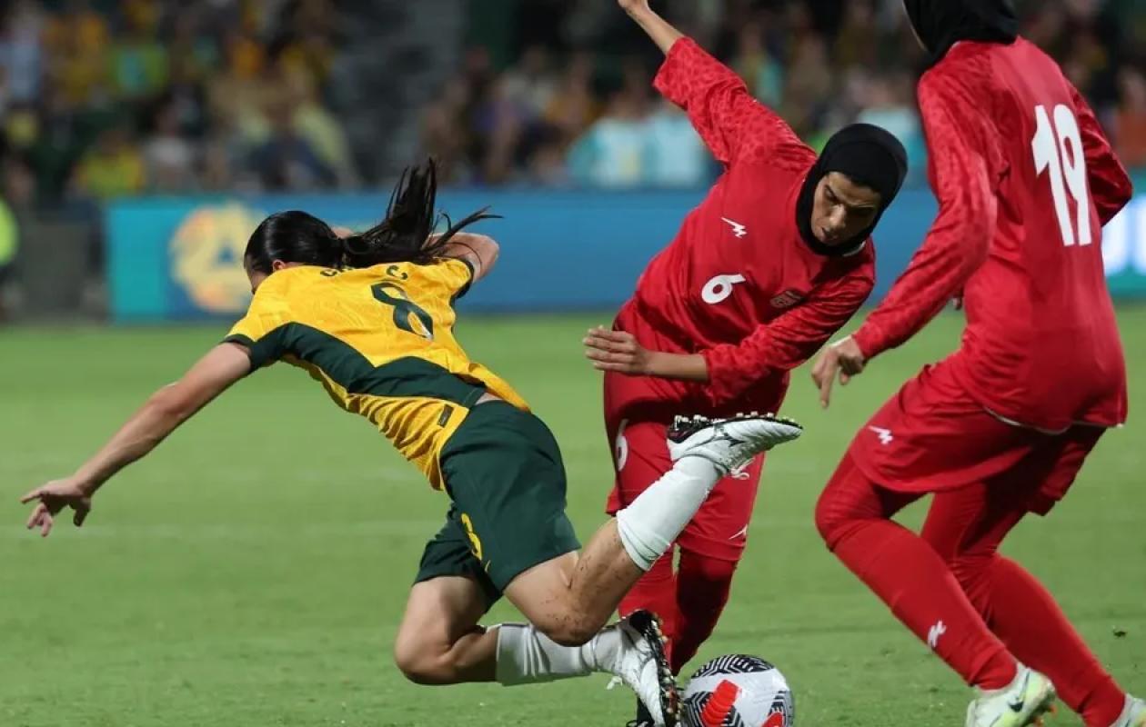 Coupe d’Asie de football féminin 2026 : L’étrange attitude des joueuses iraniennes lors de l’exécution…