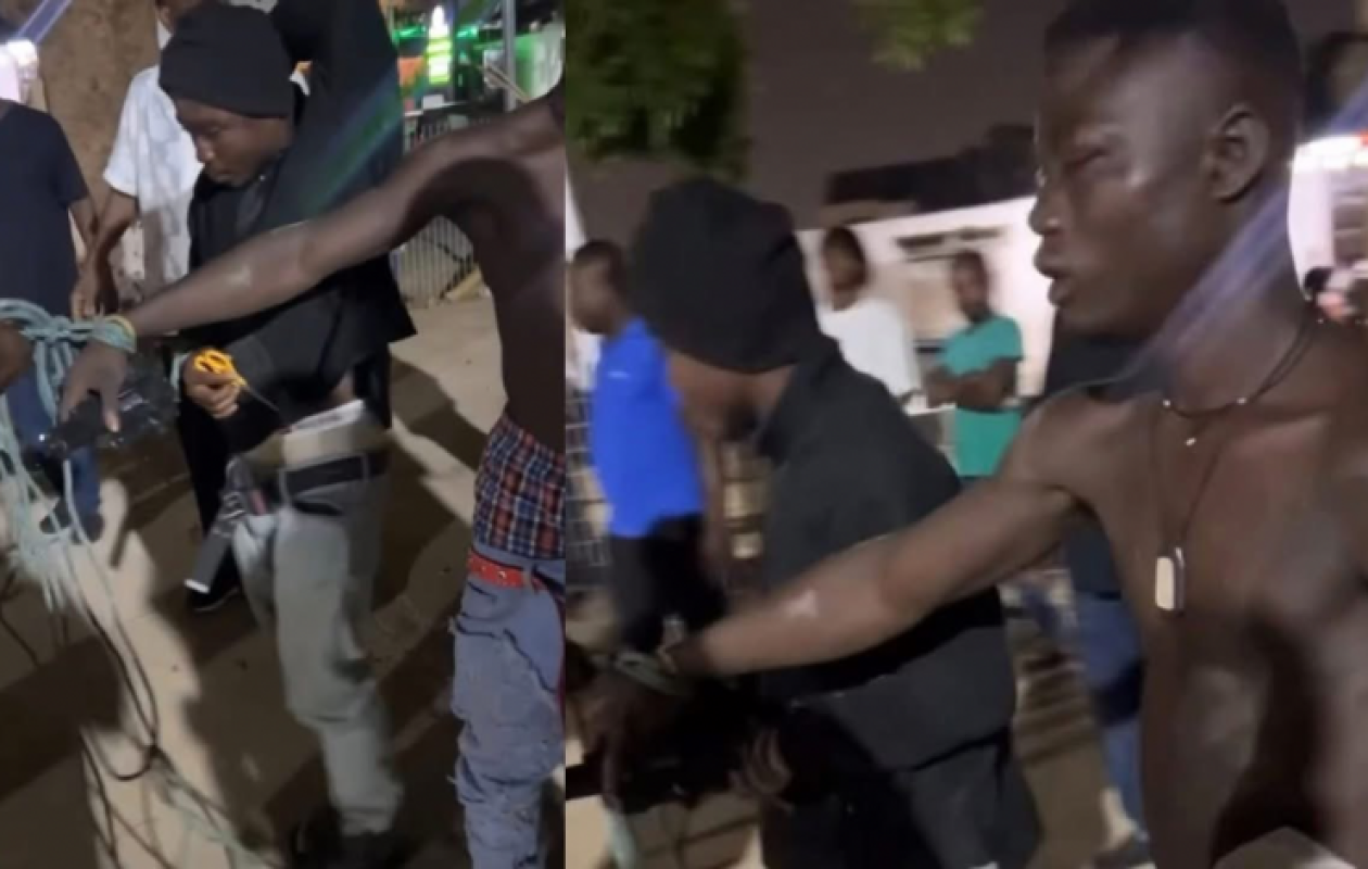Ghana : des adolescents tentent de braquer un soldat avec un pistolet-jouet