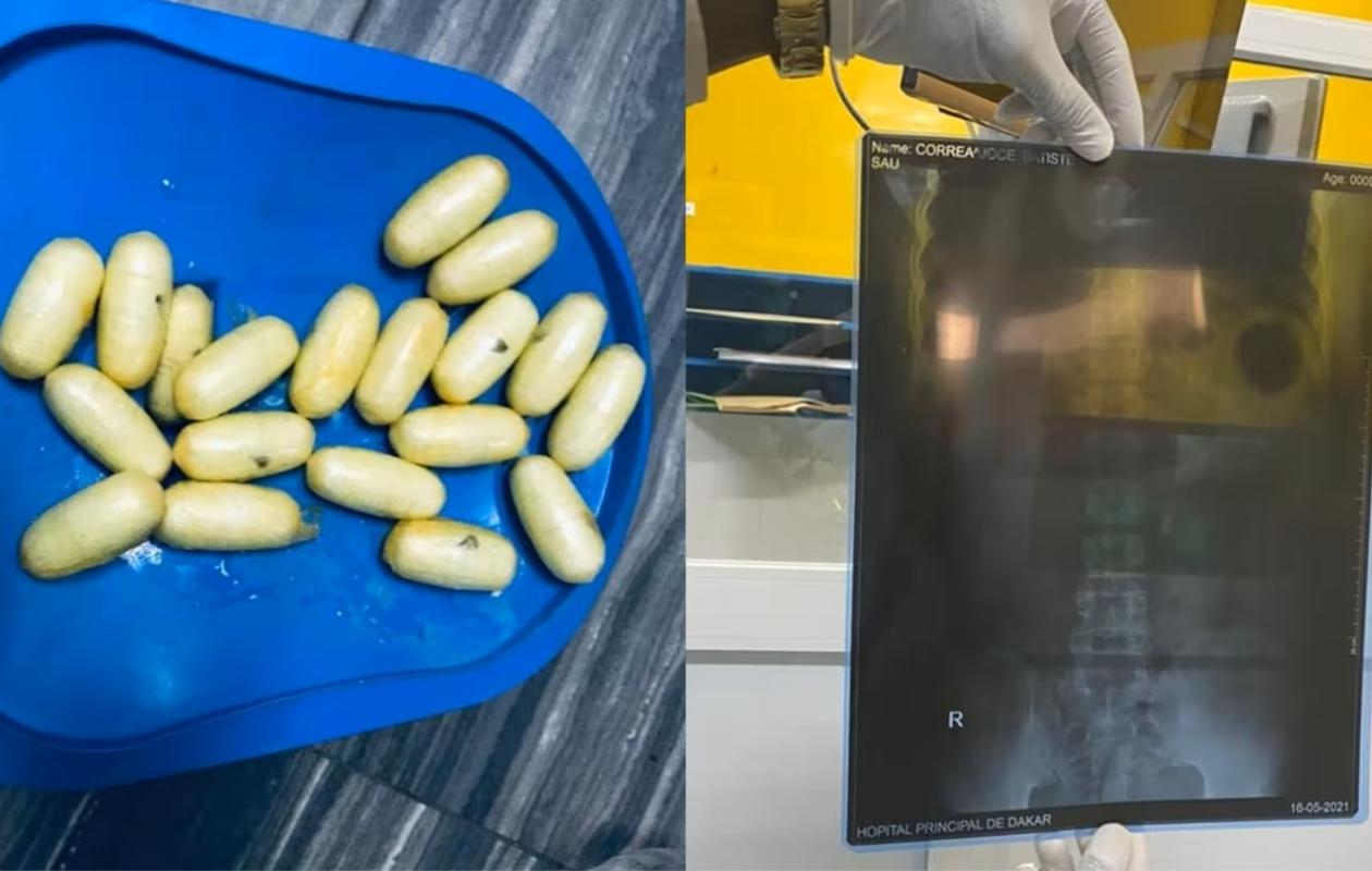 AIBD : une mule française et son contact sénégalais tombent avec 29 kg de drogue