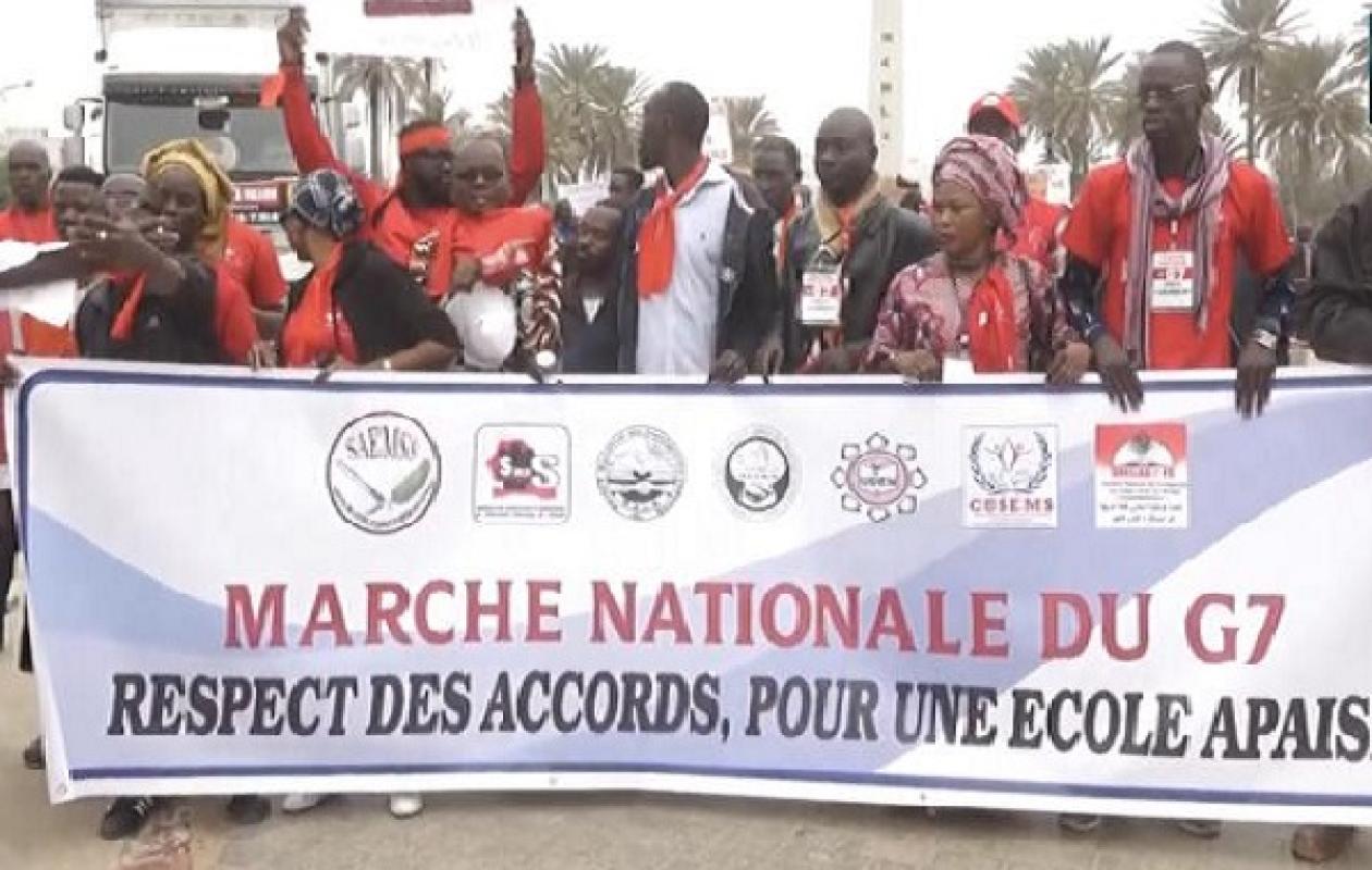 Menaces voilées, tentatives d’intimidation, ponctions jugées injustes : Le G7/Thiès appelle à l'unité et à la dignité pour faire face