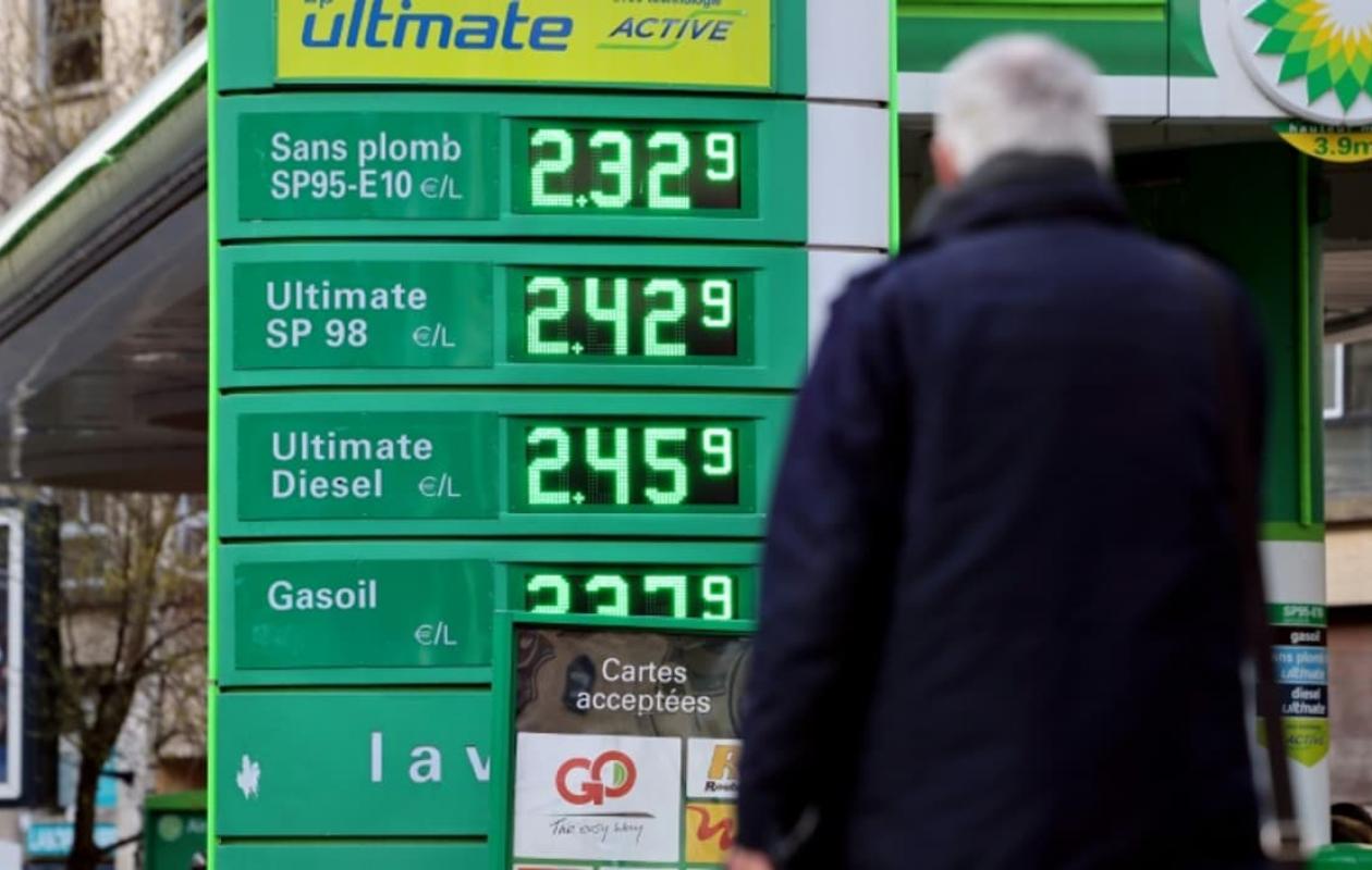 France: hausse des prix du carburant