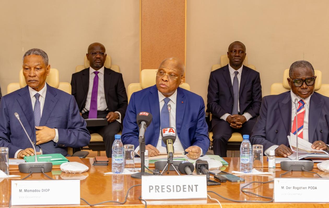 UEMOA 2026 : Entre optimisme économique et vigilance géopolitique, la BCEAO fixe le cap