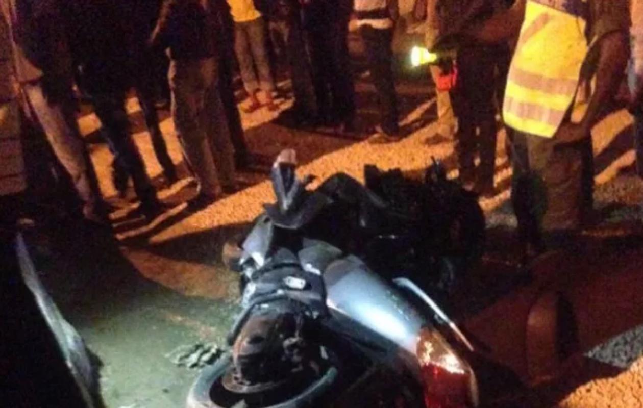 Touba Mouride : Un retour de condoléances vire au drame pour un couple à moto