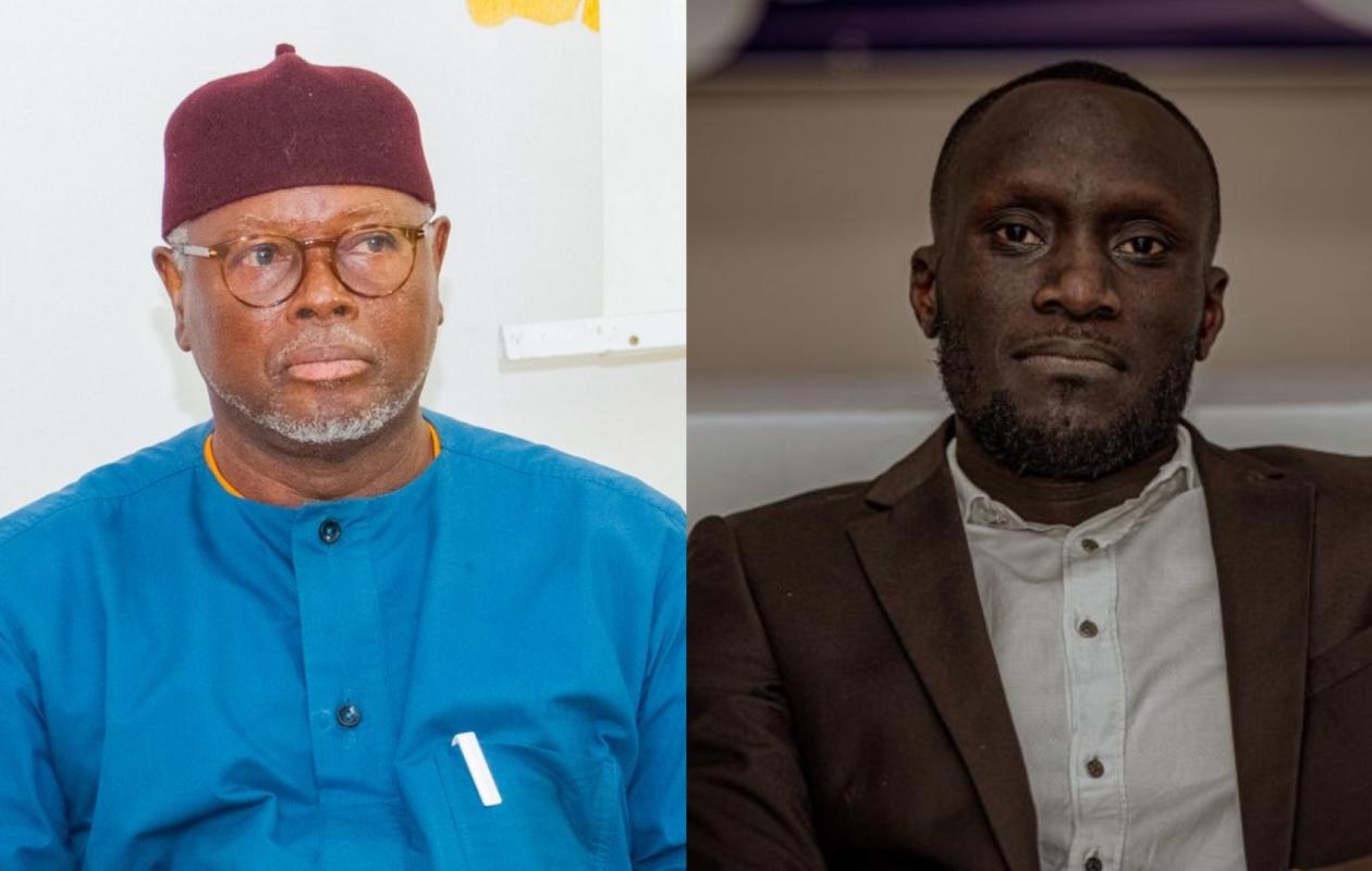 "C'est une régression" : La double passe-d'arme entre Alioune Tine et le directeur de la Communication