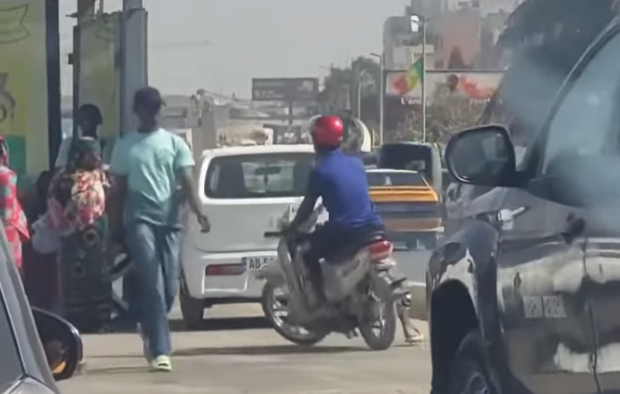 Mise en danger de la vie d'autrui : Un chauffeur de VTC sanctionné par le tribunal de Dakar