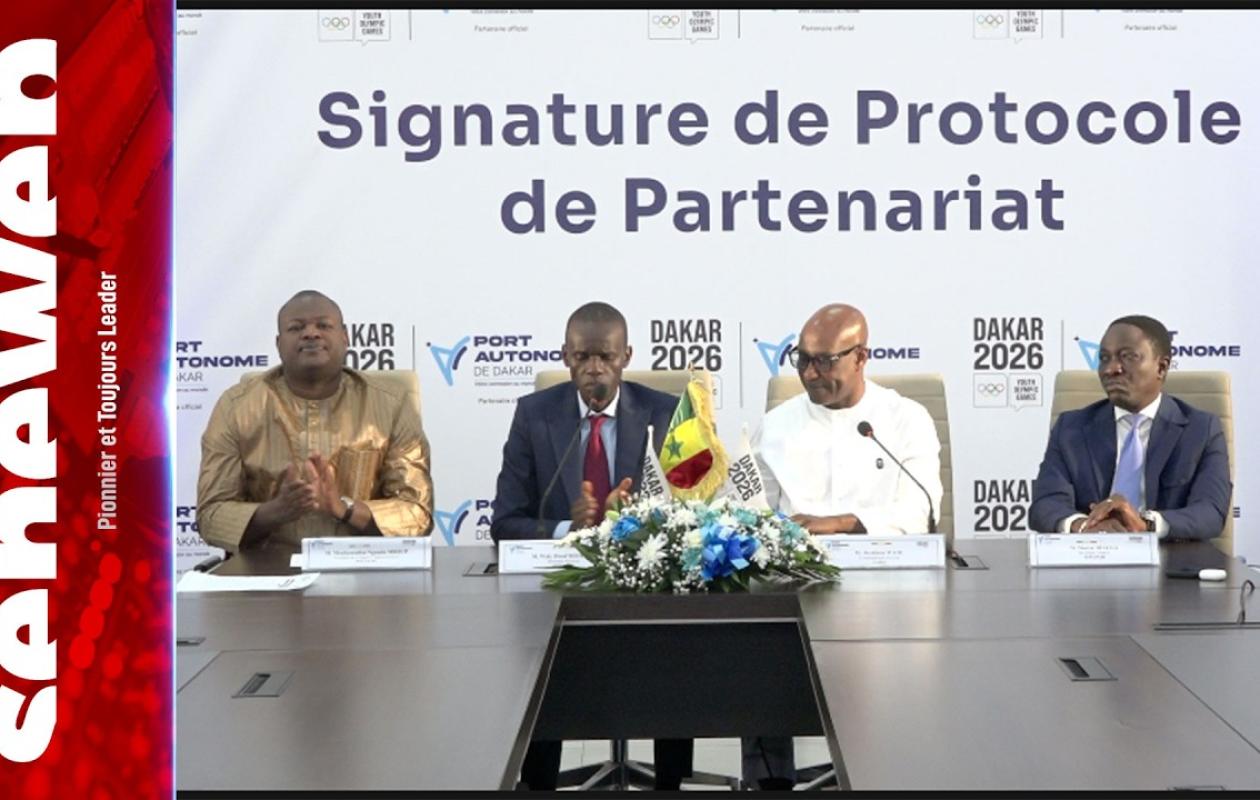 Dakar 2026 : Le Port autonome de Dakar, nouveau partenaire de taille pour le COJOJ