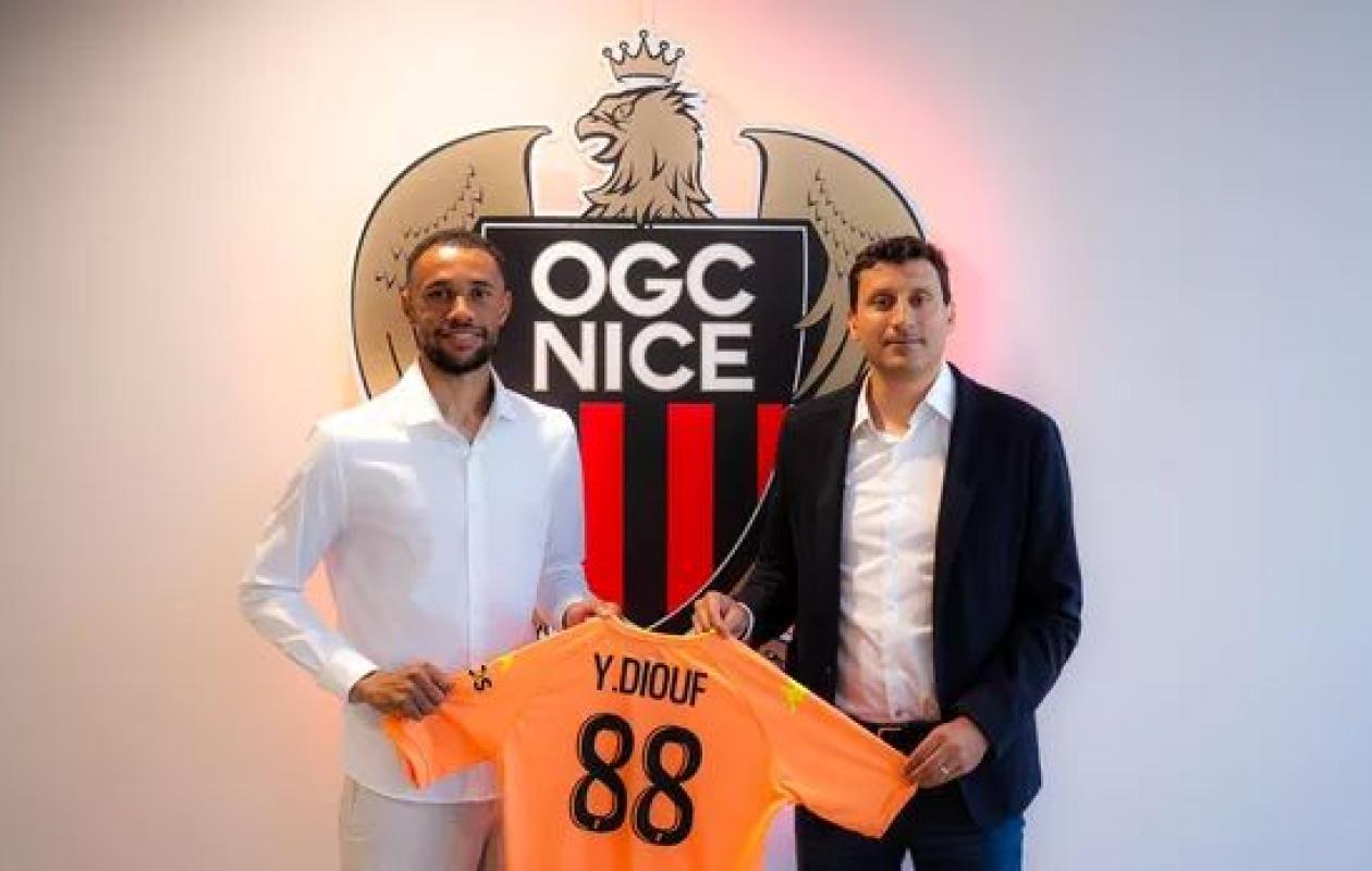 Nice : Yehvann Diouf, rétrogradé sur le banc, traverse une période délicate