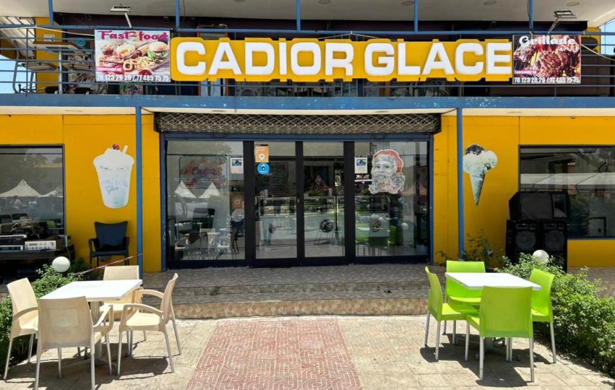 Thiès : Cadior Glace sommé de libérer le terre-plein de la Promenade des Thiessois