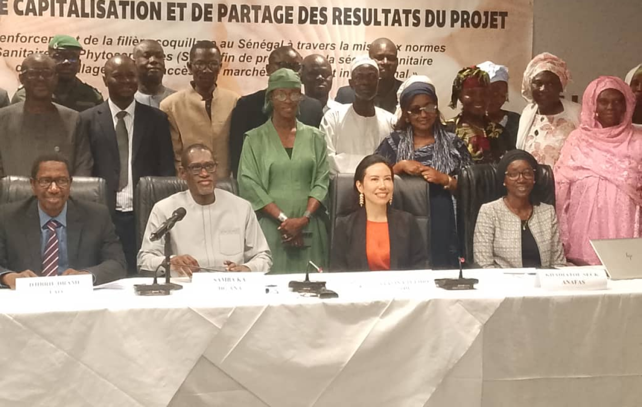 Filière coquillages : Vers une reconnaissance internationale du "Made in Senegal"