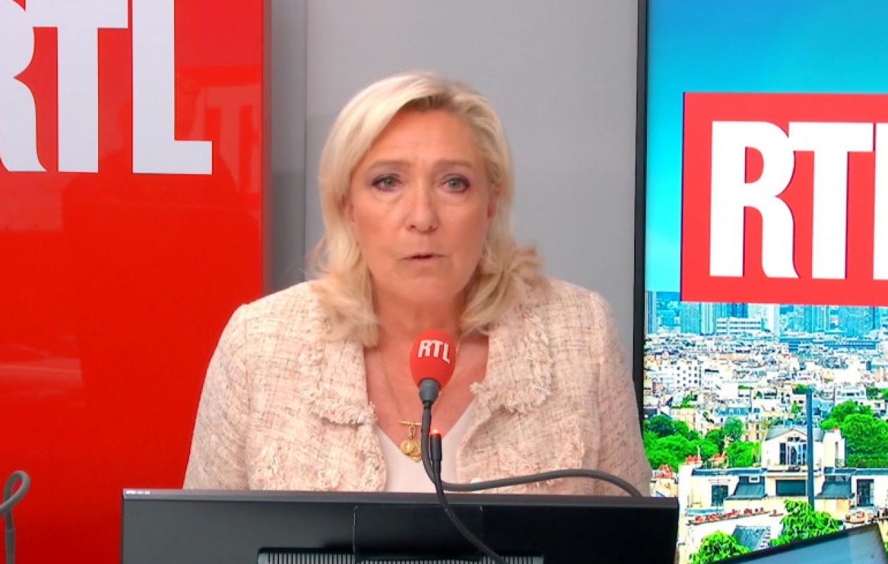 Marine Le Pen : « La chute du régime des mollahs serait une bénédiction pour le peuple iranien »