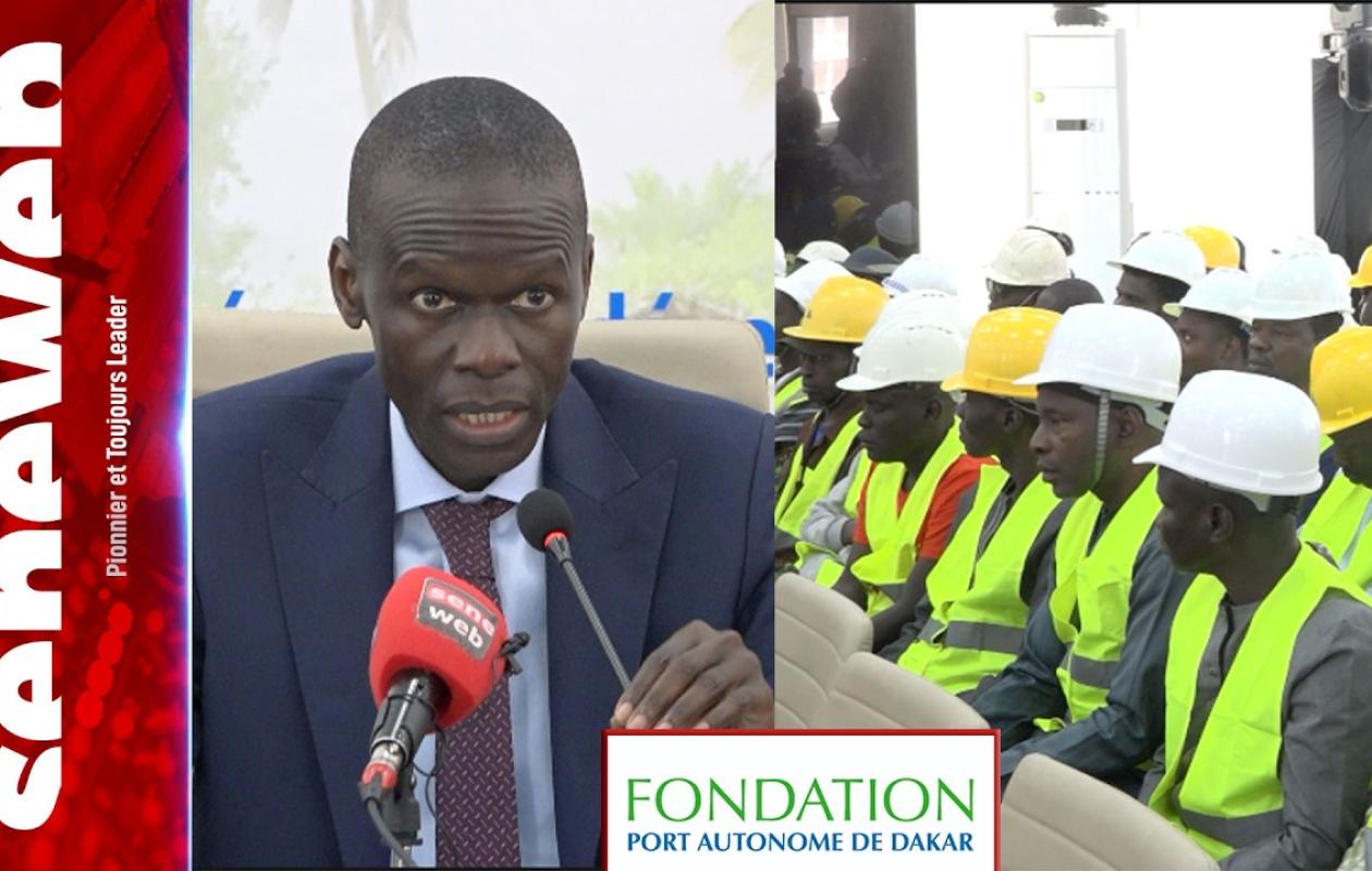 « Mois béni pour tous » : Le Port de Dakar offre des enveloppes et des packs alimentaires à ses vaillants dockers