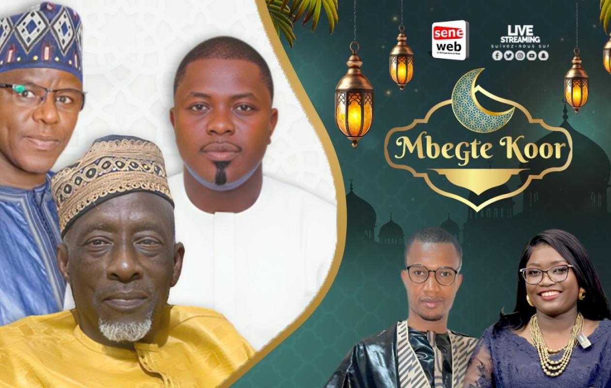 Suivez Mbegté Koor avec Charles Moreau, Imam Ndiaye et Dr Babacar Mar