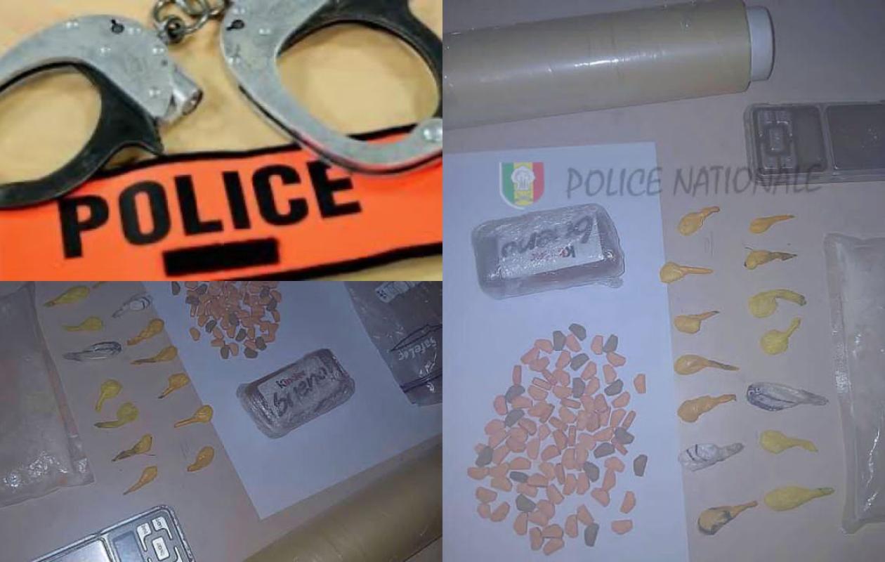 Kaolack : un homme interpellé avec du crack et de l’ecstasy dissimulés dans son caleçon