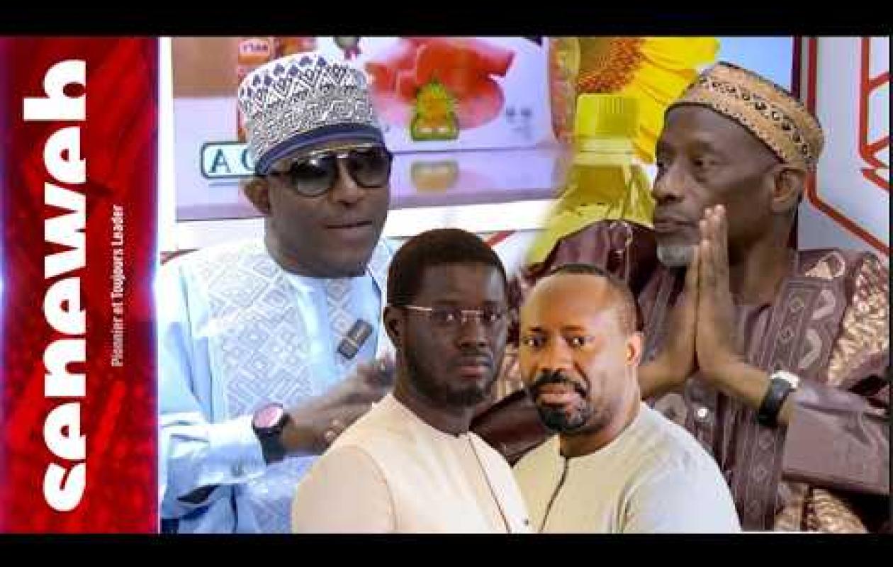 "Li Xew Si Diomaye Ak Pape Mada Bamu Nommé Wat Ko...": Révélations Choc Après la Nomination