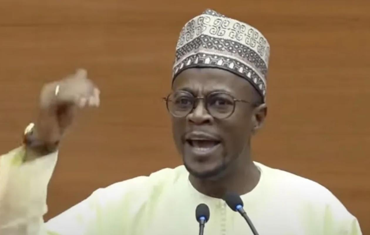 Abdou Mbow: " On a jamais vu un ministre de la justice qui fait une conférence de presse pour dire..."