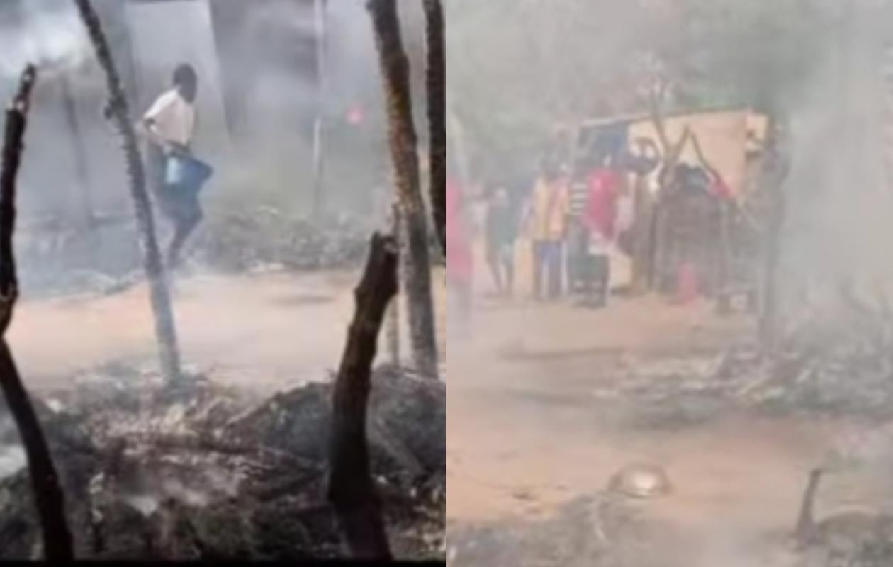 Sédhiou : Série d'incendies mystérieux à Diendé, un nourrisson sauvé de justesse