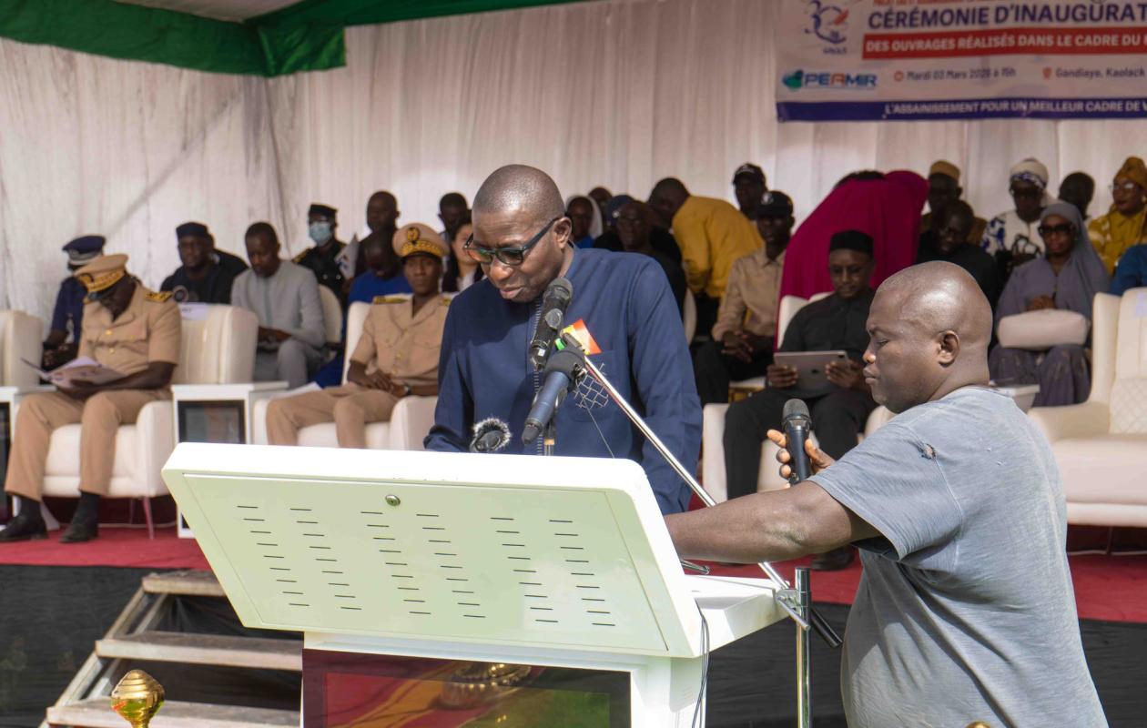 Après l’inauguration des ouvrages d’assainissement : Gandiaye dispose plus d’atouts sur la voie de la souveraineté alimentaire