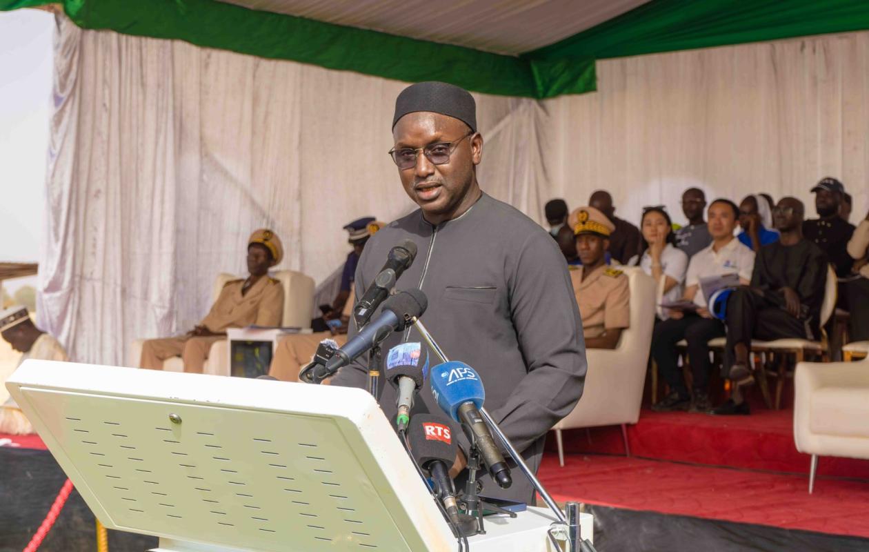 Cheikh Tidiane Dièye : « Ces infrastructures positionnent le Sénégal comme acteur de référence mondiale dans le secteur de l’eau et de l’assainissement »