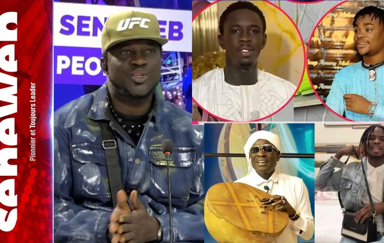 Arrestation Zale Mbaye Cie, Babacar Bongo Introuvable?:  Galass Bongo détruit Ouzin Mbaye...