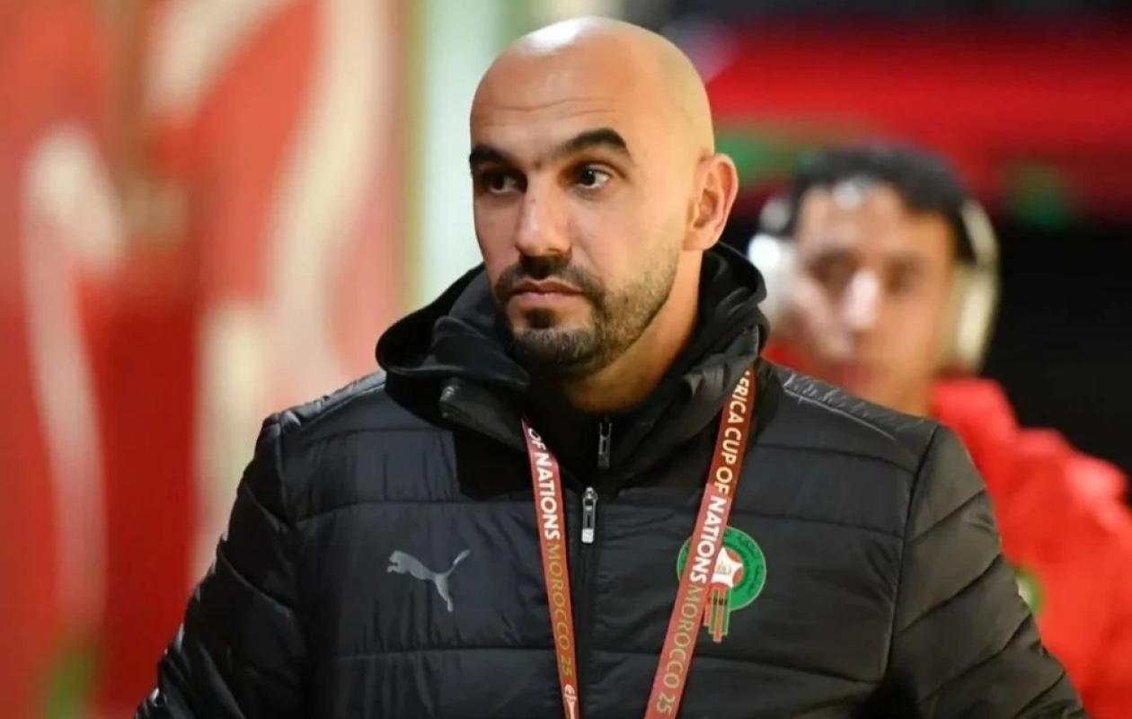 Équipe nationale du Maroc : Le vestiaire a tenté de convaincre Walid Regragui de rester