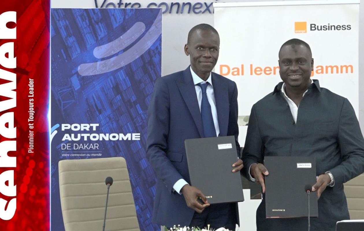 Modernisation portuaire : le Port Autonome de Dakar scelle un pacte numérique avec Orange Sénégal