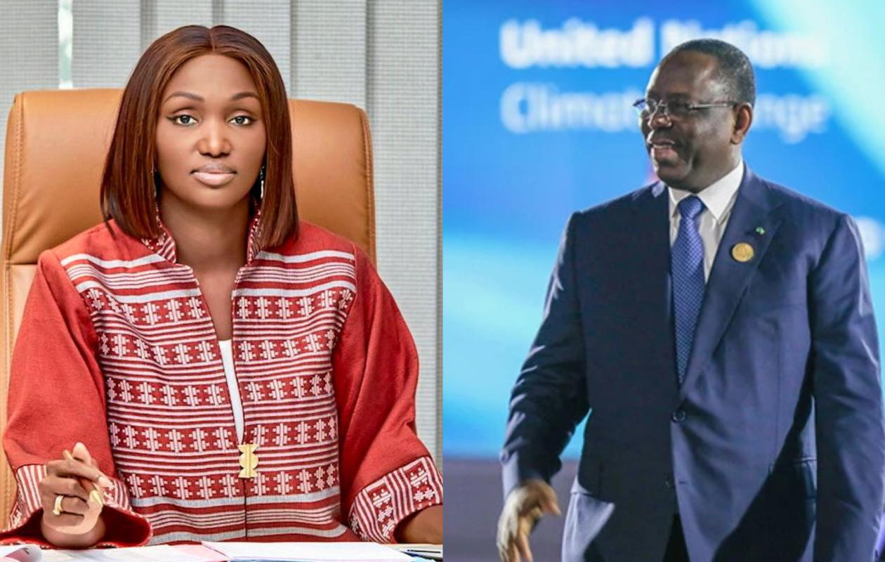 Candidature de Macky Sall à l’ONU : Anta Babacar Ngom affiche son soutien