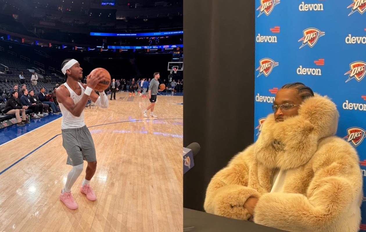 L’Héritage d’un Gagnant: Shai Gilgeous-Alexander et l’Aura d’un Champion au Sommet