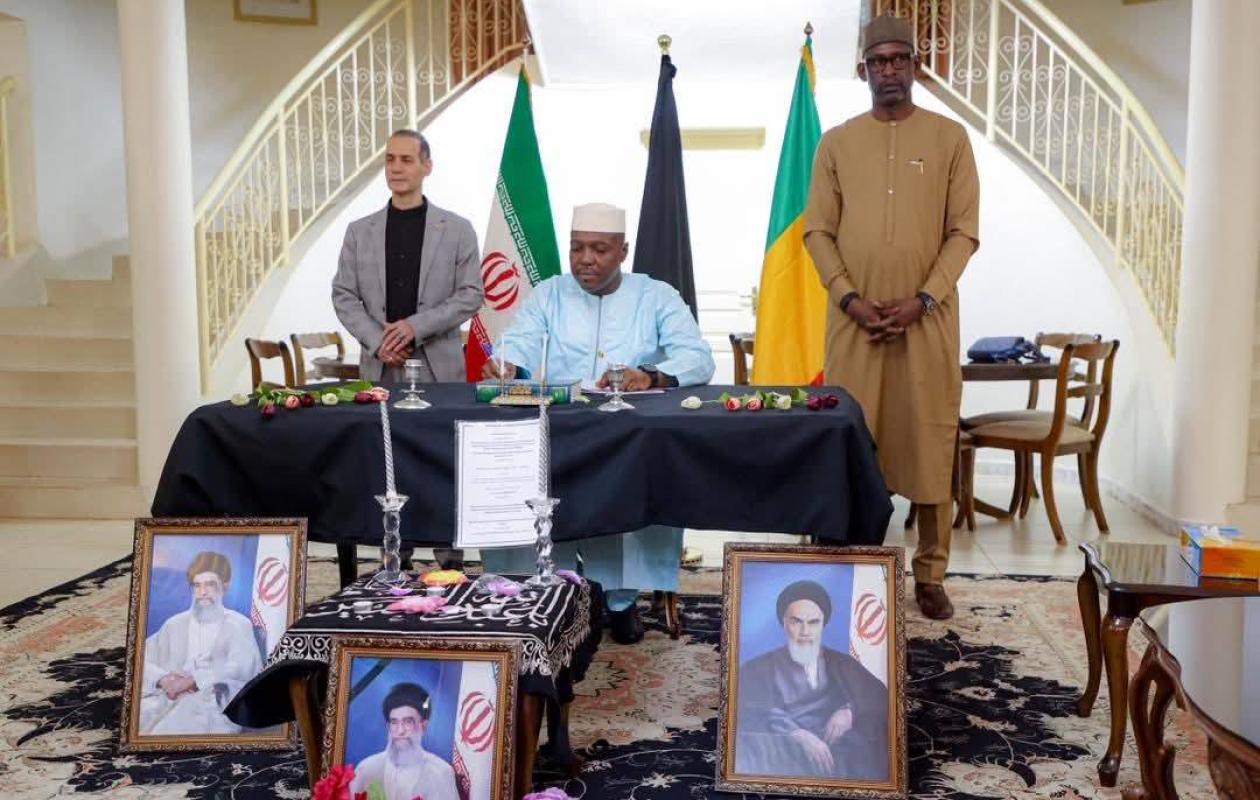 Abdoulaye Maiga, Premier ministre du Mali sur l’Ayatollah Khamenei : « Il est mort en martyr… »