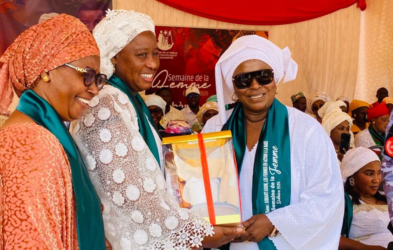 Sédhiou : Maimouna Dieye annonce une loi d'orientation pour l'autonomisation des femmes