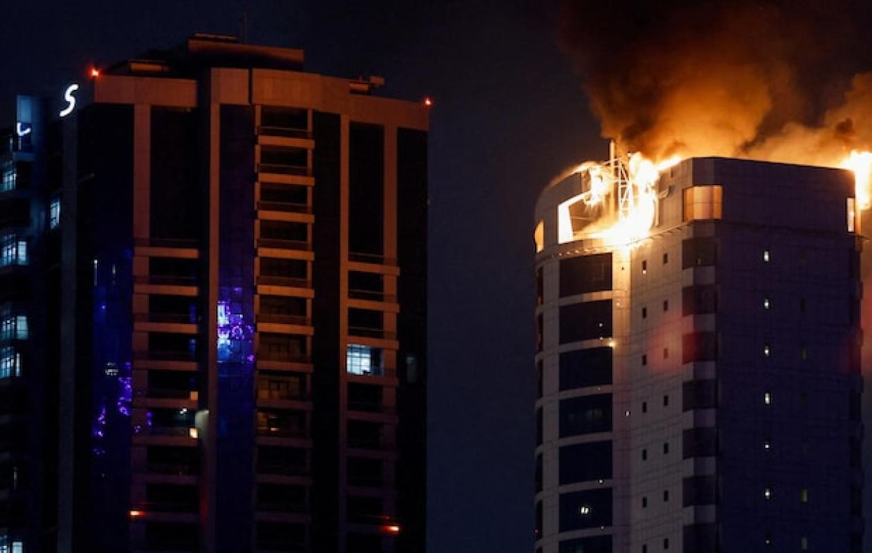 A Bahreïn, deux hôtels ont été touchés par des frappes iraniennes sans faire de victimes