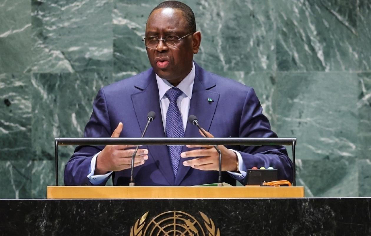 ONU : Macky Sall lance son offensive diplomatique depuis l'Élysée