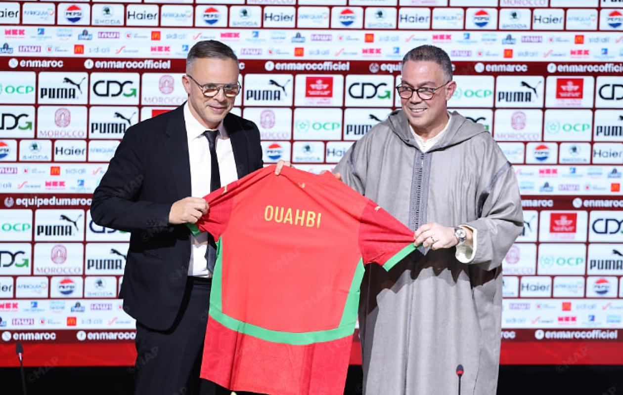 Maroc : Mohamed Ouahbi prend les rênes des Lions de l’Atlas (officiel)