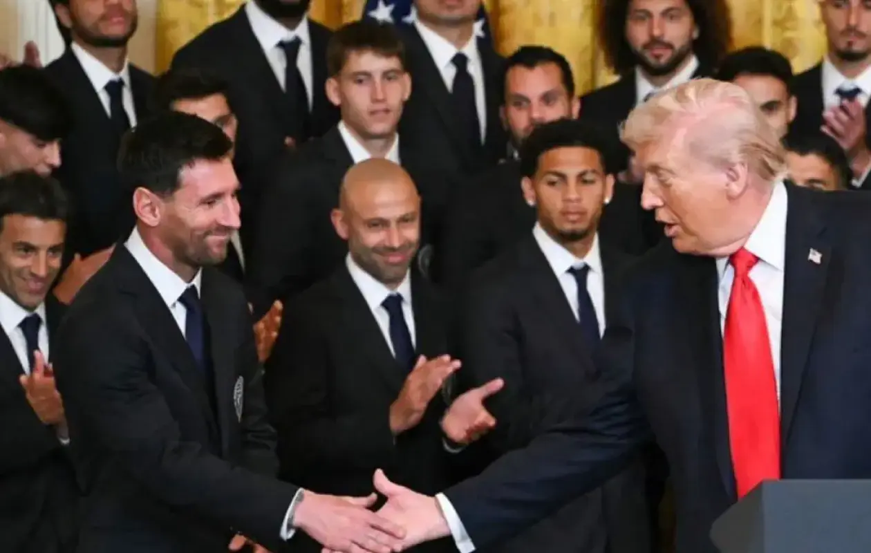 Lionel Messi à la Maison-Blanche : Quand Donald Trump arbitre le duel (sur le GOAT) avec Pelé