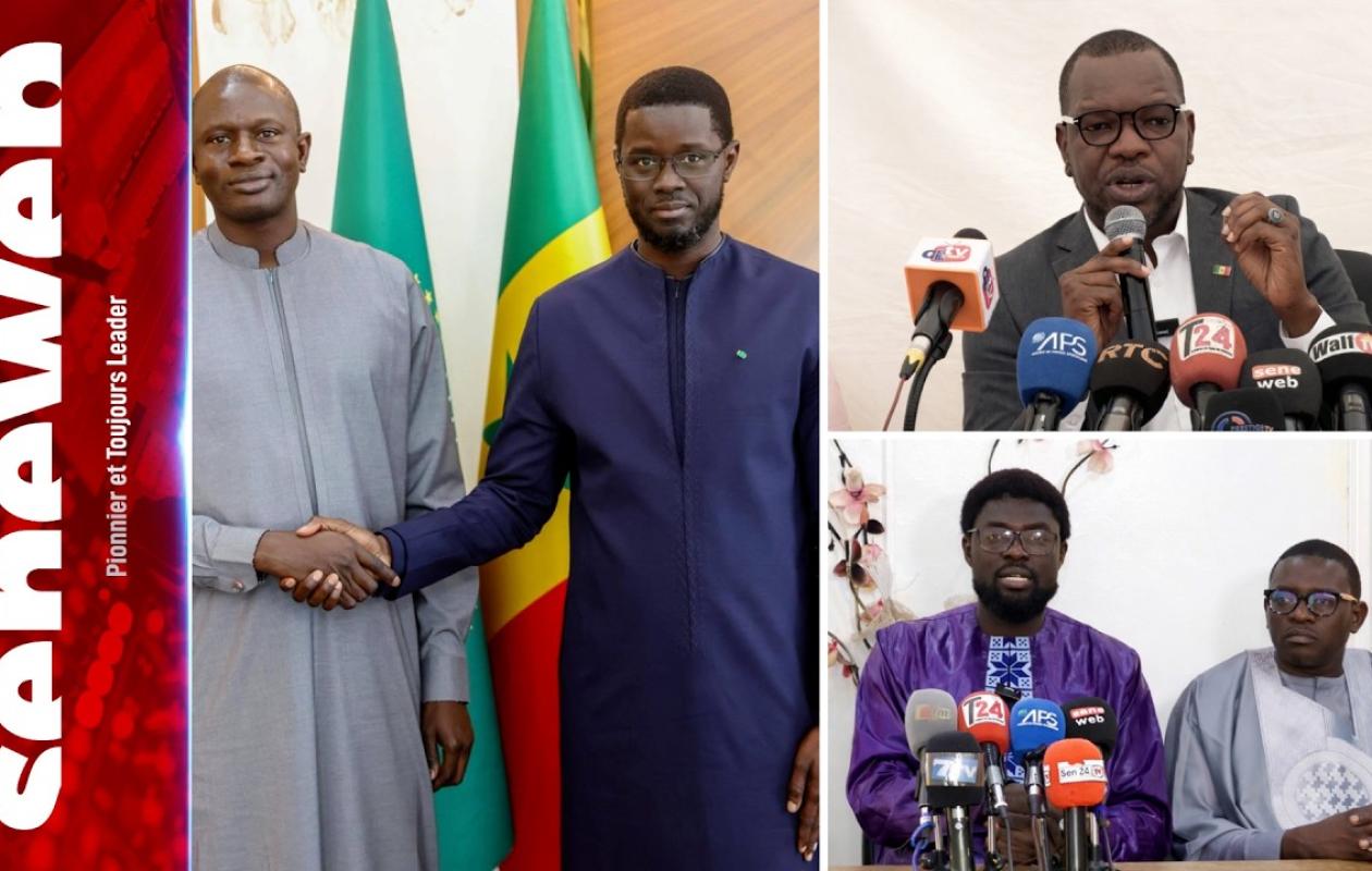 4 Avril à Thiès : Le Pr. Diomaye reçoit les trois autres maires après la polémique autour de Babacar Diop