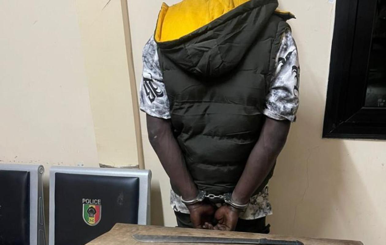 Patrouille policière à Saly-Portudal : piégé, un dealer tombe avec 25 képas d'ecstasy et une machette