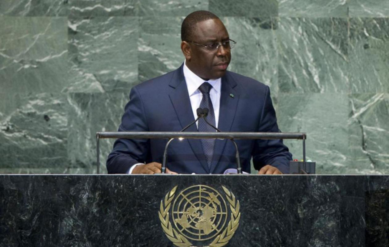 Course à l’ONU : Le Rta-S mise sur Macky Sall pour porter la voix de l’Afrique